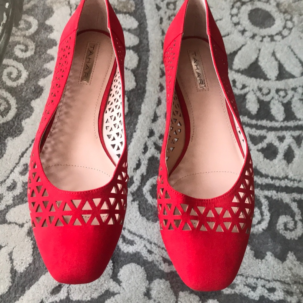 Red flats